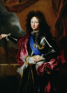 Portret van Lodewijk van Frankrijk (1682-1712) Hertog van Bourgondië, c.1697